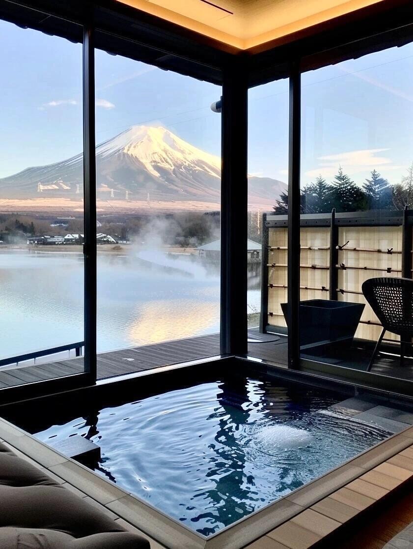 Tokyo-Kozantei Ubuya, 🗻my favorite private hot spring hotel with my boyfriend in Mt. Fuji