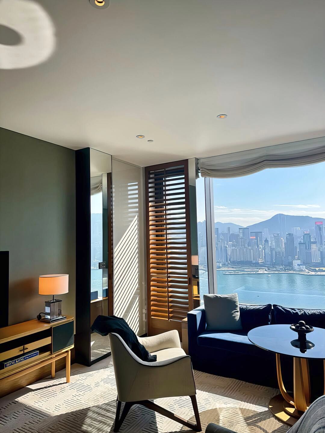 Hong kong-Rosewood Hotel Hong Kong, 🤩connected to K11 shopping mall, near Lan Kwai Fong bar street