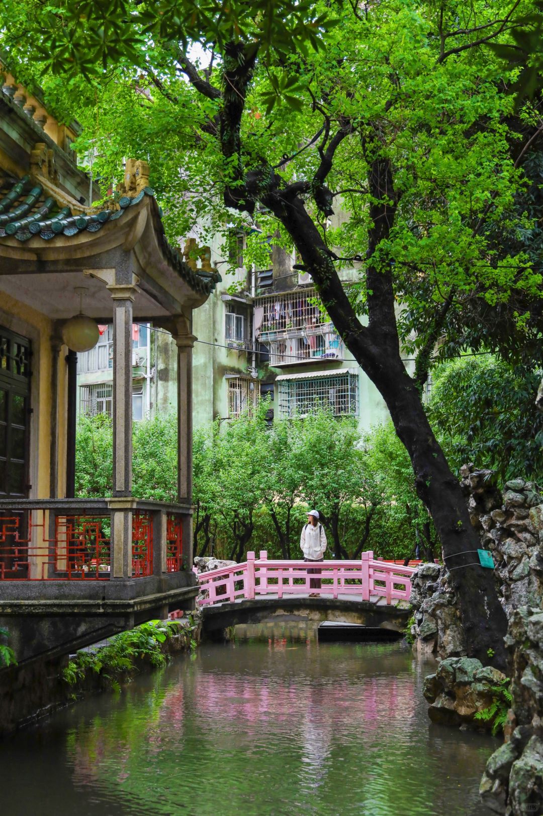 Macao-Lou Lim Ieoc Garden in Macau, perfect blend of Suzhou gardens and European design styles