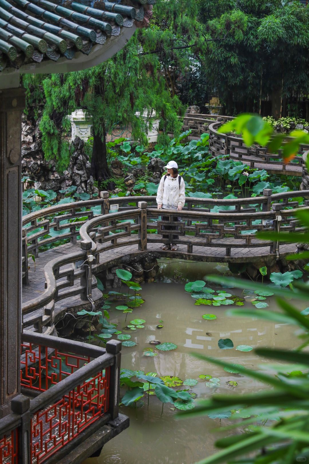 Macao-Lou Lim Ieoc Garden in Macau, perfect blend of Suzhou gardens and European design styles