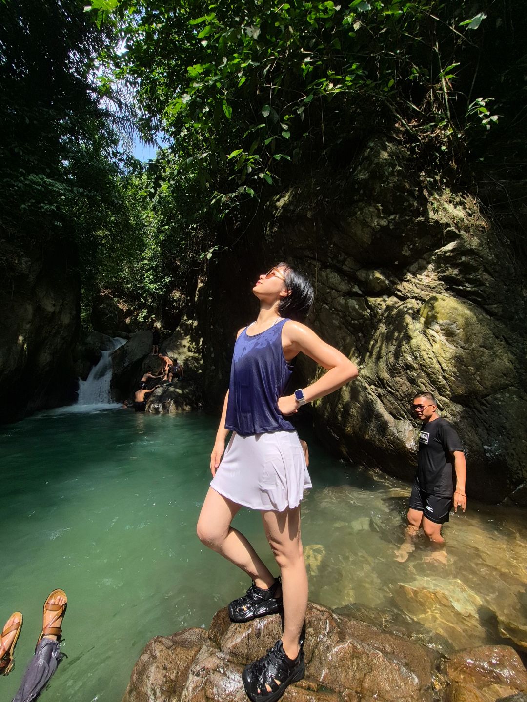 Jakarta-When traveling to Jakarta, you must go to Bogor to play in the river and see the waterfalls