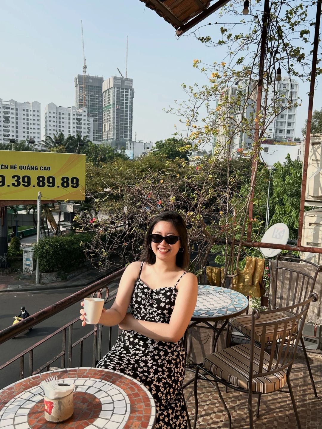 Ho Chi Minh-My favorite place in Ho Chi Minh City, Little Hanoi, recommended mango toast and egg coffee