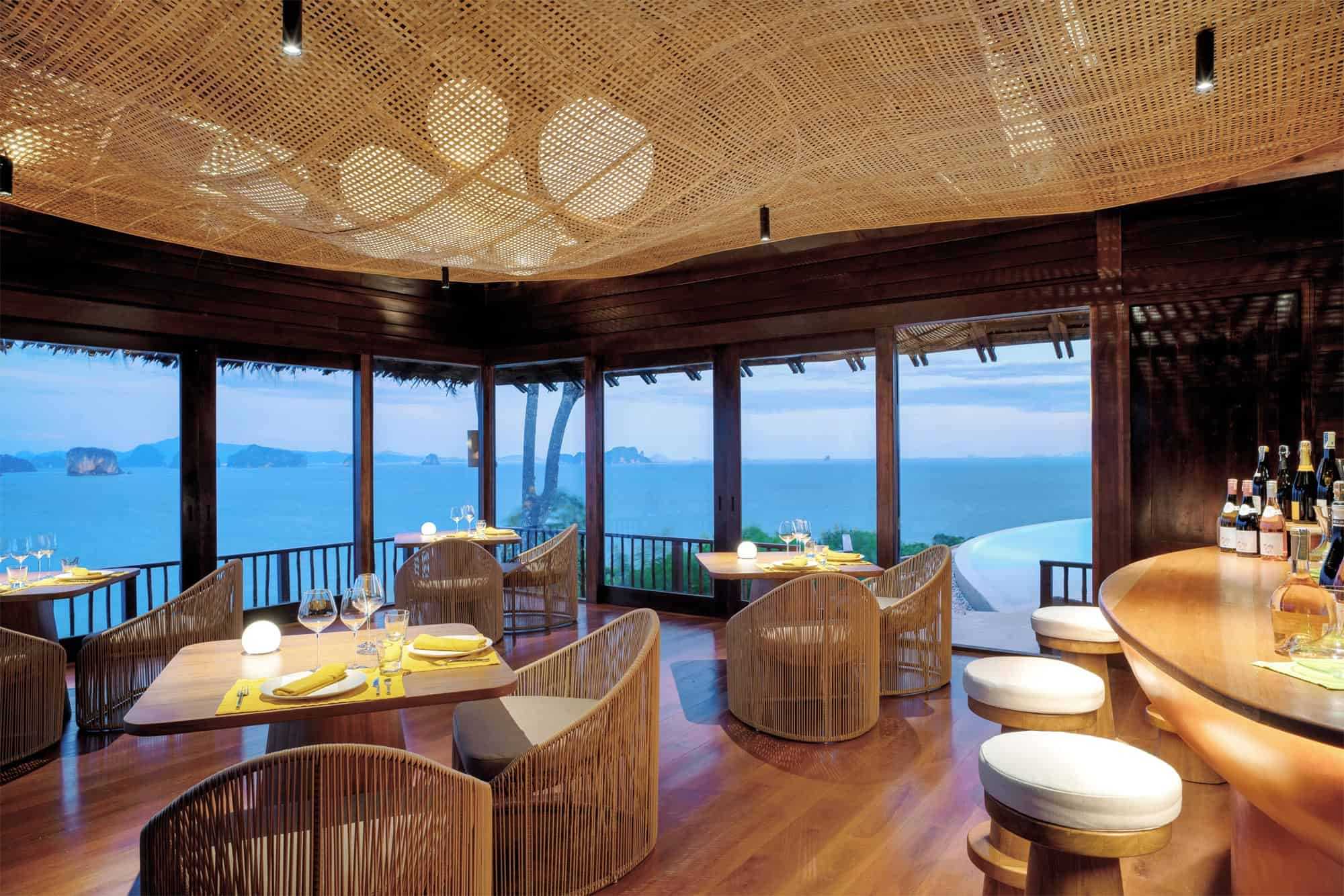 Phuket-Six Senses Yao Noi, Phuket, Thailand: 🏠Enjoy the unique landscape of karst islands