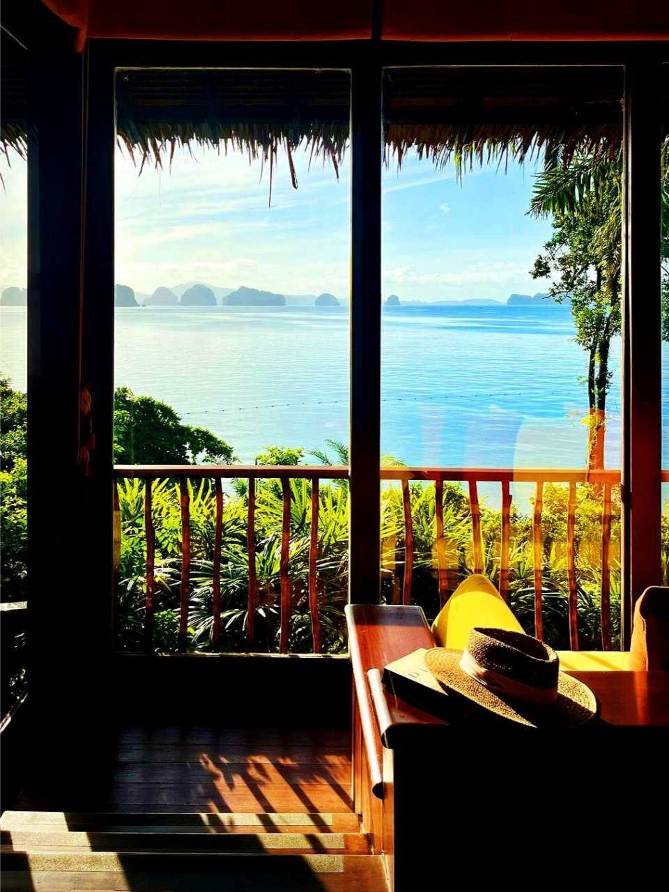 Phuket-Six Senses Yao Noi, Phuket, Thailand: 🏠Enjoy the unique landscape of karst islands