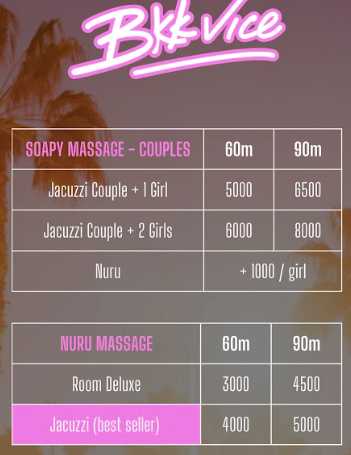 Bangkok-Bangkok Japanese custom shop Bkkvice Nuru Massage, Multi-person water bed sex service