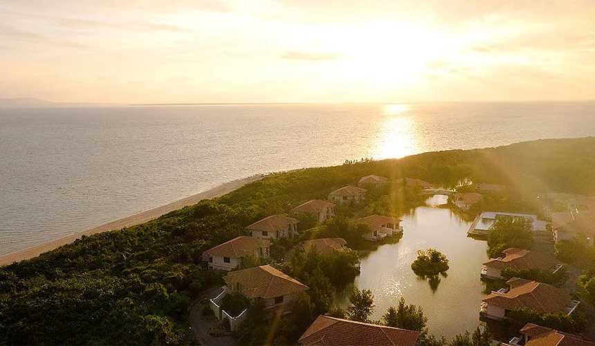 Okinawa-Explore Okinawa's secret scenery, Hoshinoya Group offers two spectacular views of the sunrise sauna and the starry sky of Amanokawa