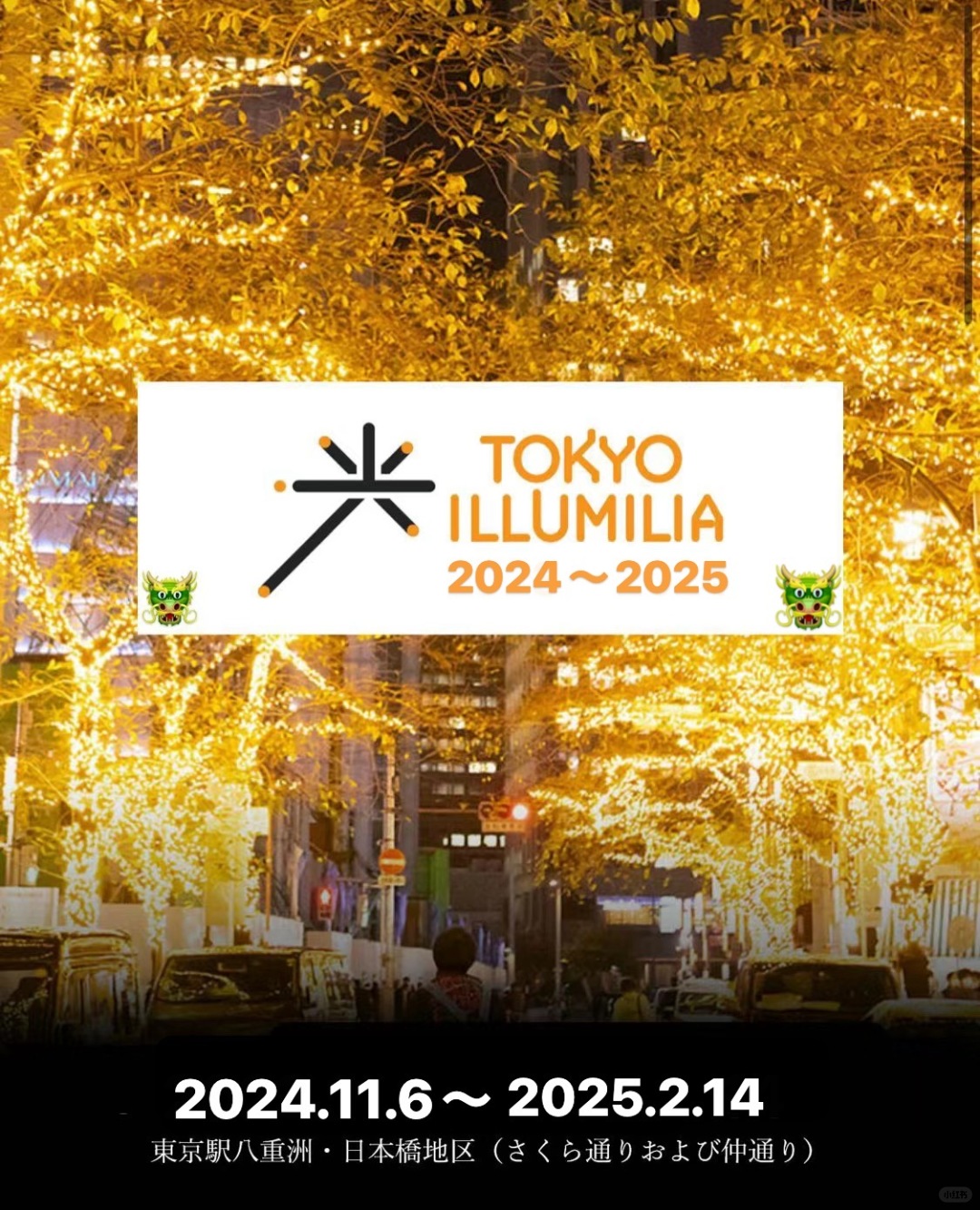 Tokyo-11.6~2.14, Tokyo Winter Illumination Festival 2024. Preserving the history and style of Edo