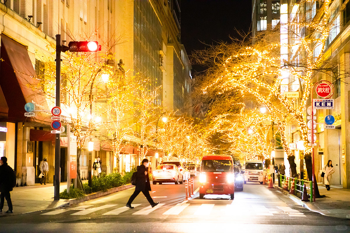 Tokyo-11.6~2.14, Tokyo Winter Illumination Festival 2024. Preserving the history and style of Edo