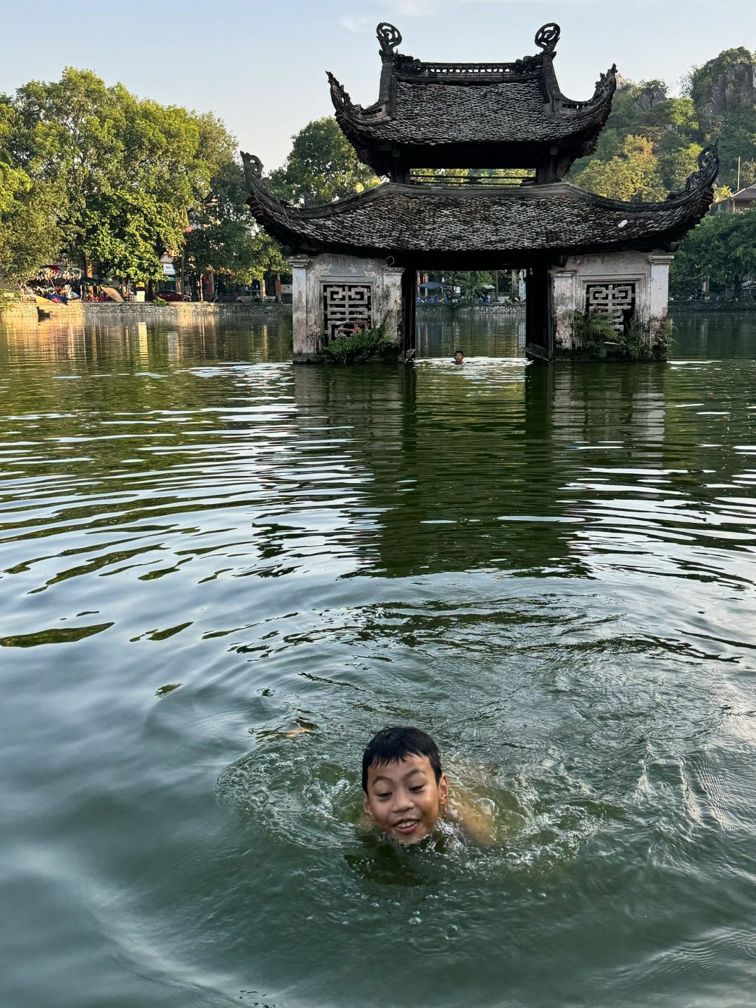 Hanoi-Thien Phuoc Temple in Hanoi, 300 years old, 🌋suitable for lovers of ancient architecture