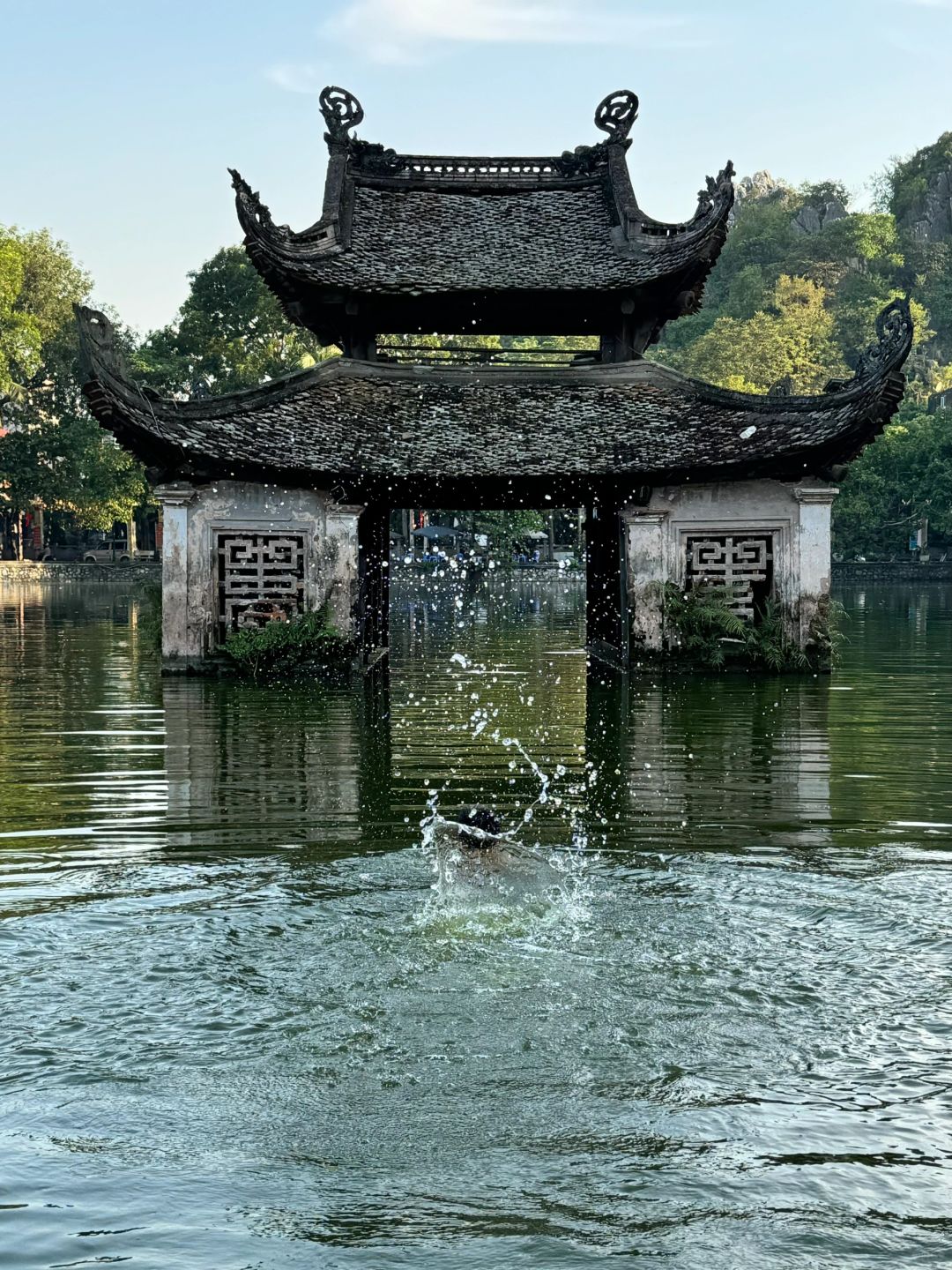 Hanoi-Thien Phuoc Temple in Hanoi, 300 years old, 🌋suitable for lovers of ancient architecture