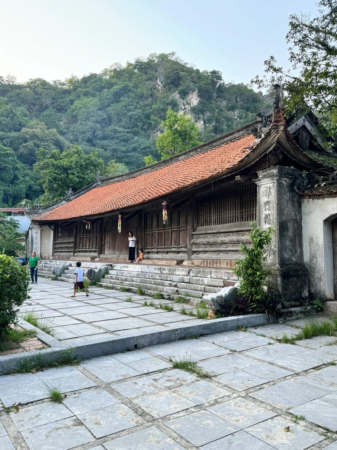 Hanoi-Thien Phuoc Temple in Hanoi, 300 years old, 🌋suitable for lovers of ancient architecture