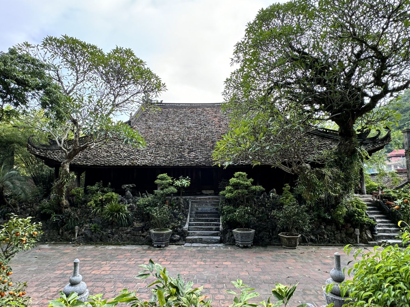 Hanoi-Thien Phuoc Temple in Hanoi, 300 years old, 🌋suitable for lovers of ancient architecture