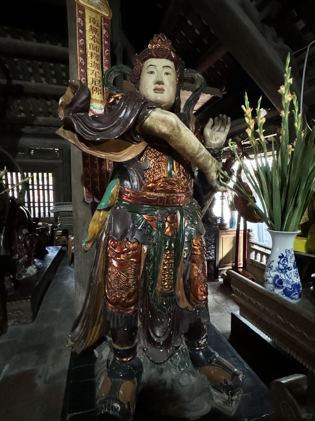 Hanoi-Thien Phuoc Temple in Hanoi, 300 years old, 🌋suitable for lovers of ancient architecture