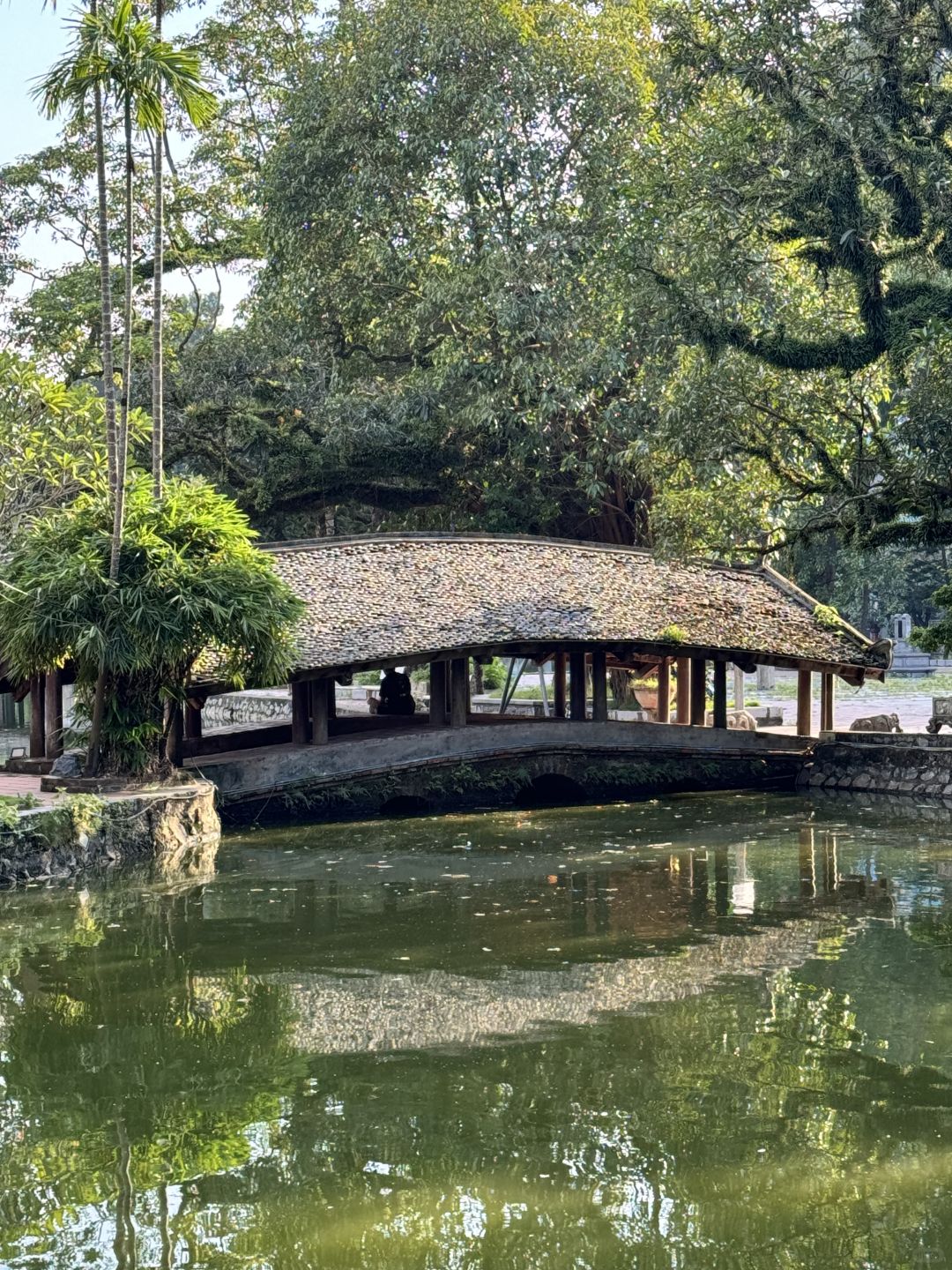 Hanoi-Thien Phuoc Temple in Hanoi, 300 years old, 🌋suitable for lovers of ancient architecture