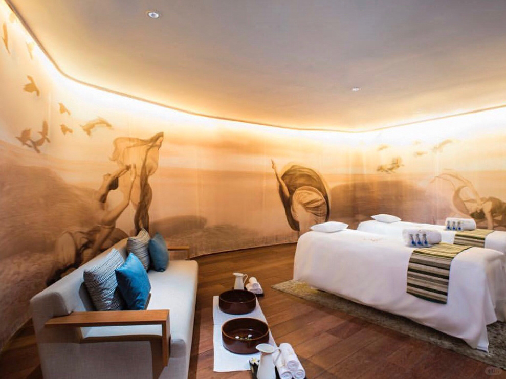 Hua Hin-SO Sofitel Hua Hin Starry Sky SPA, 💫natural oil painting wallpaper makes you feel relaxed