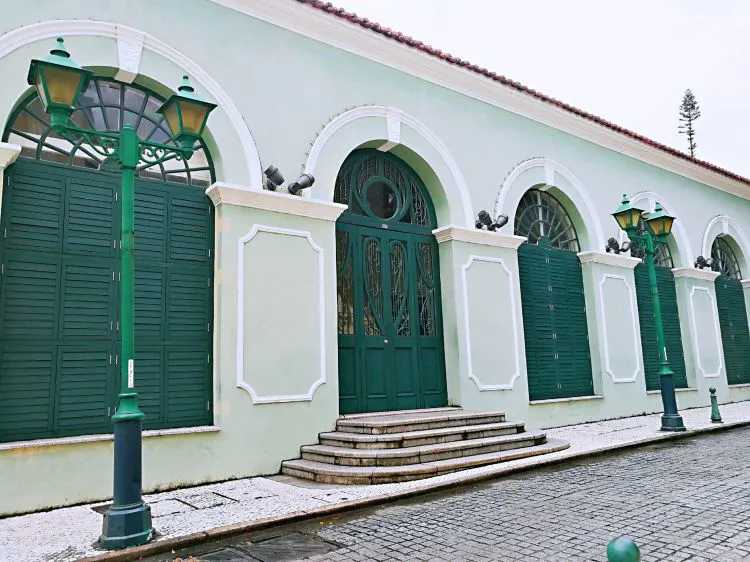 Macao-St. Augustine's Church in Macau, the Italian Catholic Augustine Church was established in 1586