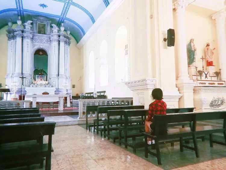 Macao-St. Augustine's Church in Macau, the Italian Catholic Augustine Church was established in 1586