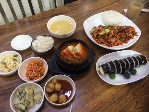 Clark/Angel City-Clark Food Guide Yi San Korean Restaurant Walking Street Jumong Korean Restaurant Angeles city