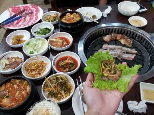 Clark/Angel City-Clark Food Guide Yi San Korean Restaurant Walking Street Jumong Korean Restaurant Angeles city