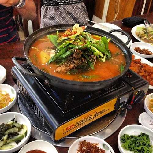 Clark/Angel City-Clark Food Guide Yi San Korean Restaurant Walking Street Jumong Korean Restaurant Angeles city