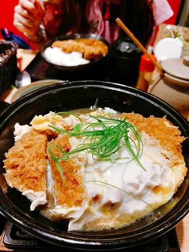 Manila/Luzon-Katsu Sora Japanese Restaurant in Manila, fried pork chop is a must-try, all-you-can-eat vegetable menu