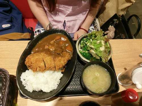 Manila/Luzon-Katsu Sora Japanese Restaurant in Manila, fried pork chop is a must-try, all-you-can-eat vegetable menu