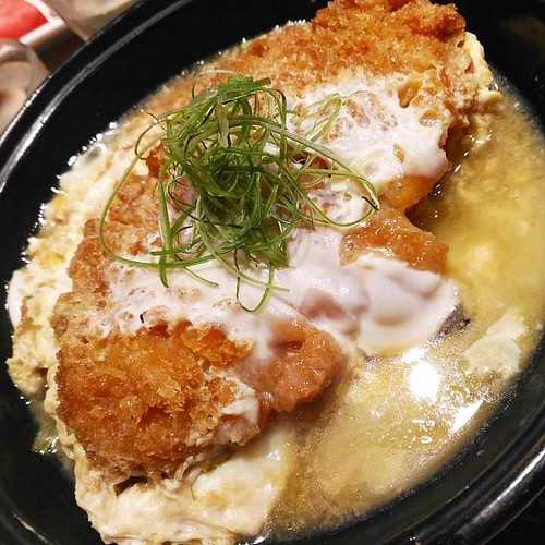 Manila/Luzon-Katsu Sora Japanese Restaurant in Manila, fried pork chop is a must-try, all-you-can-eat vegetable menu