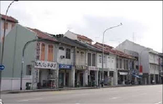 Singapore-Geylang and Orchard, two major red-light district brothel clusters officially run by Singapore