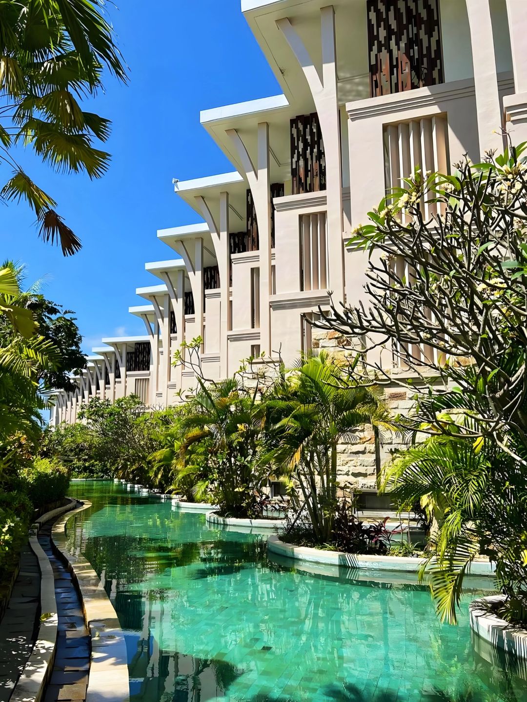 Bali-Sofitel Bali Nusa Dua Resort, 💛room with plunge pool experience floating breakfast