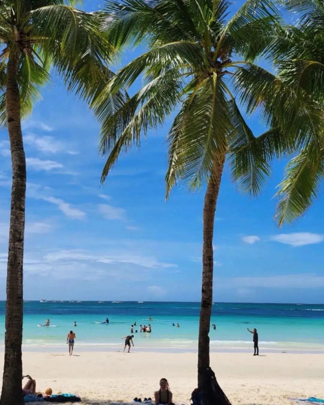 Boracay-The most beautiful white beach in Boracay, 📚Asia, visit Our Lady's Rock and Friday Beach