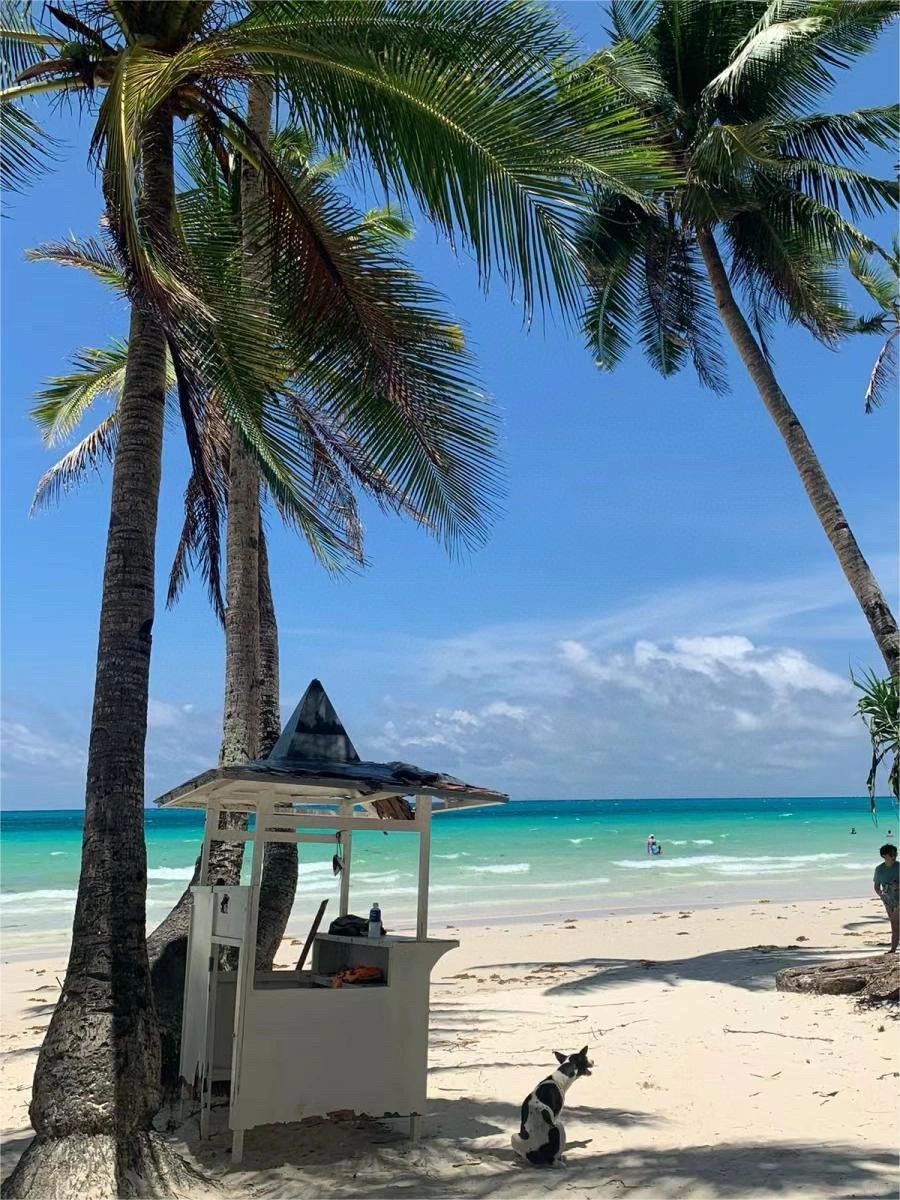 Boracay-The most beautiful white beach in Boracay, 📚Asia, visit Our Lady's Rock and Friday Beach