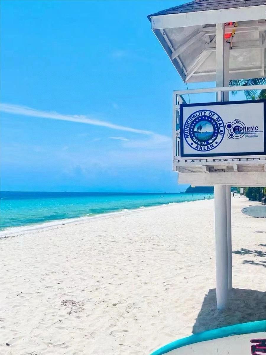 Boracay-The most beautiful white beach in Boracay, 📚Asia, visit Our Lady's Rock and Friday Beach