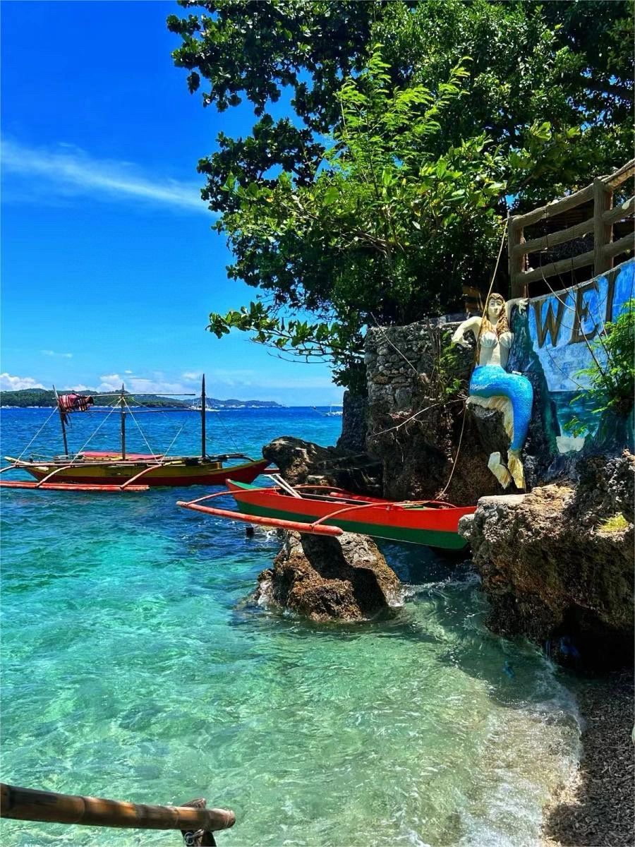 Boracay-The most beautiful white beach in Boracay, 📚Asia, visit Our Lady's Rock and Friday Beach