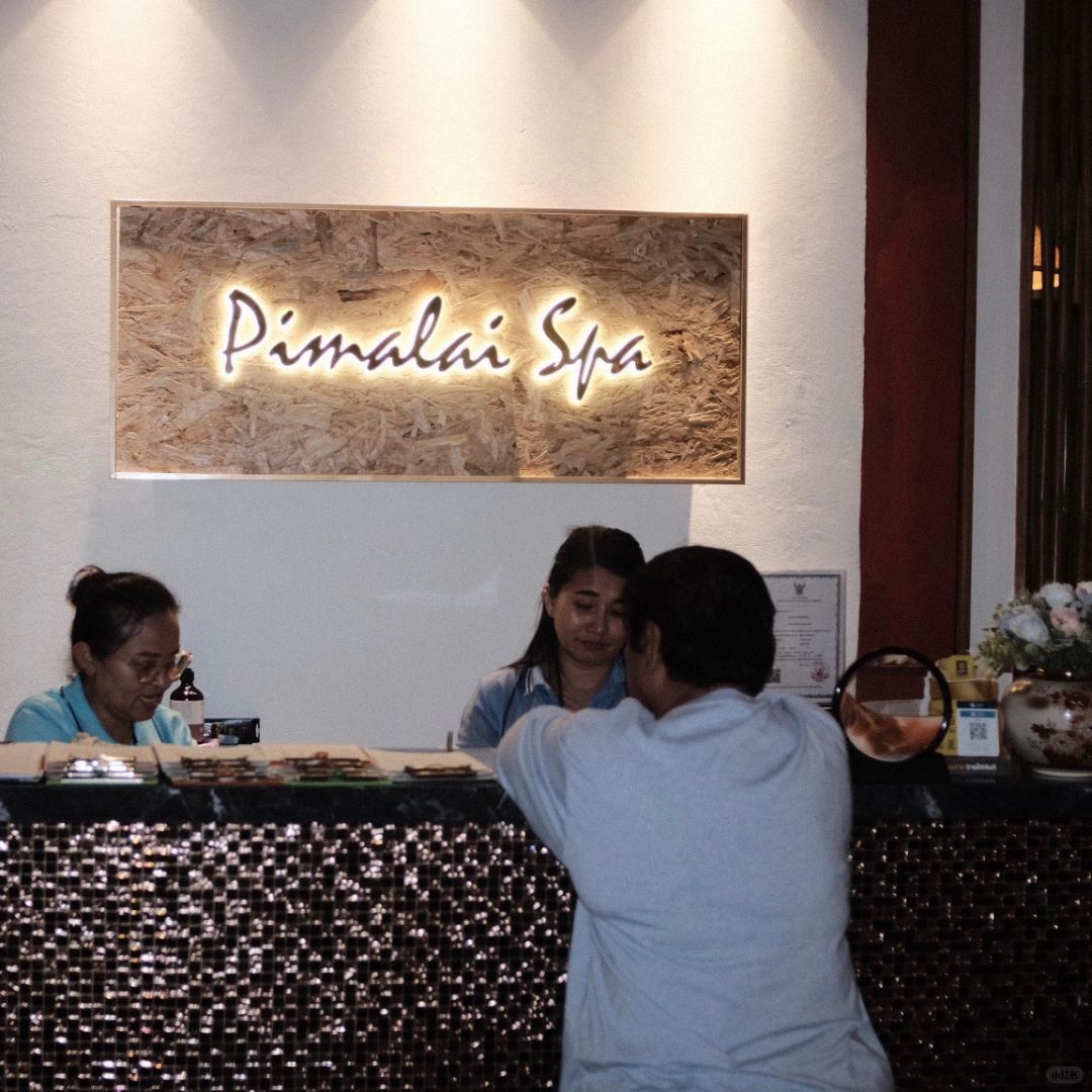 Phuket-Pimalai spa in Phuket, Thai essential oil massage, garden style, 🦶🏻free tea and dessert