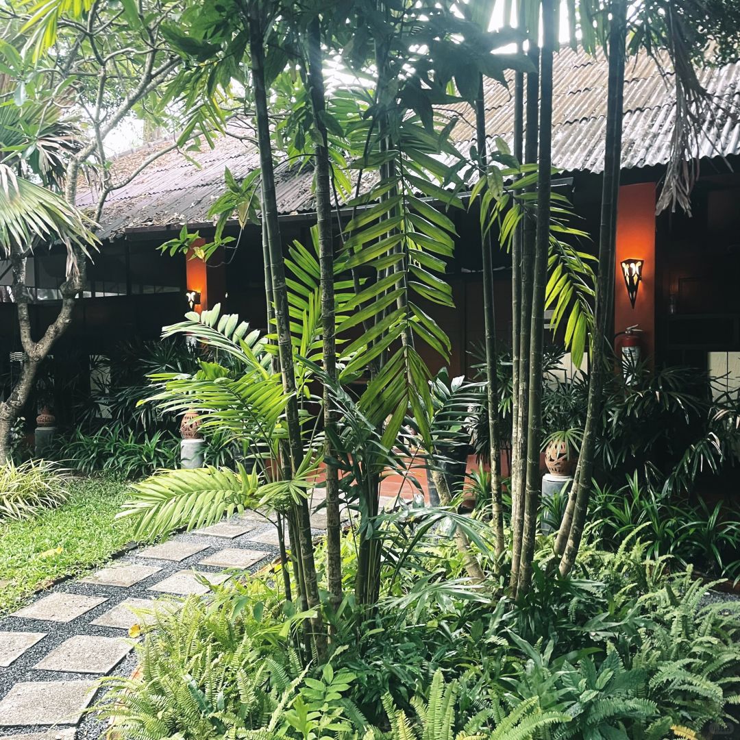 Phuket-Pimalai spa in Phuket, Thai essential oil massage, garden style, 🦶🏻free tea and dessert