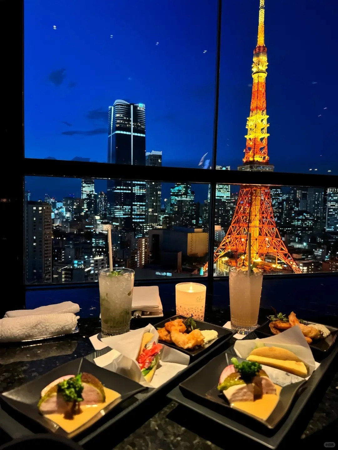 Tokyo-The Prince Park Tower Tokyo, with Tokyo Tower in front of you when you open the window