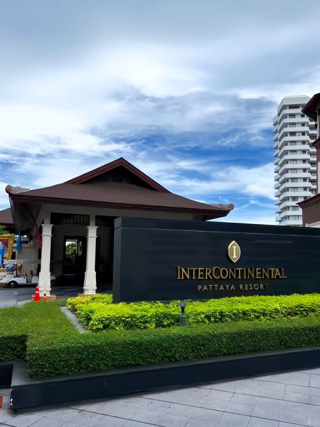 Pattaya-IHG's InterContinental Pattaya Resort combines traditional Thai style with modern design