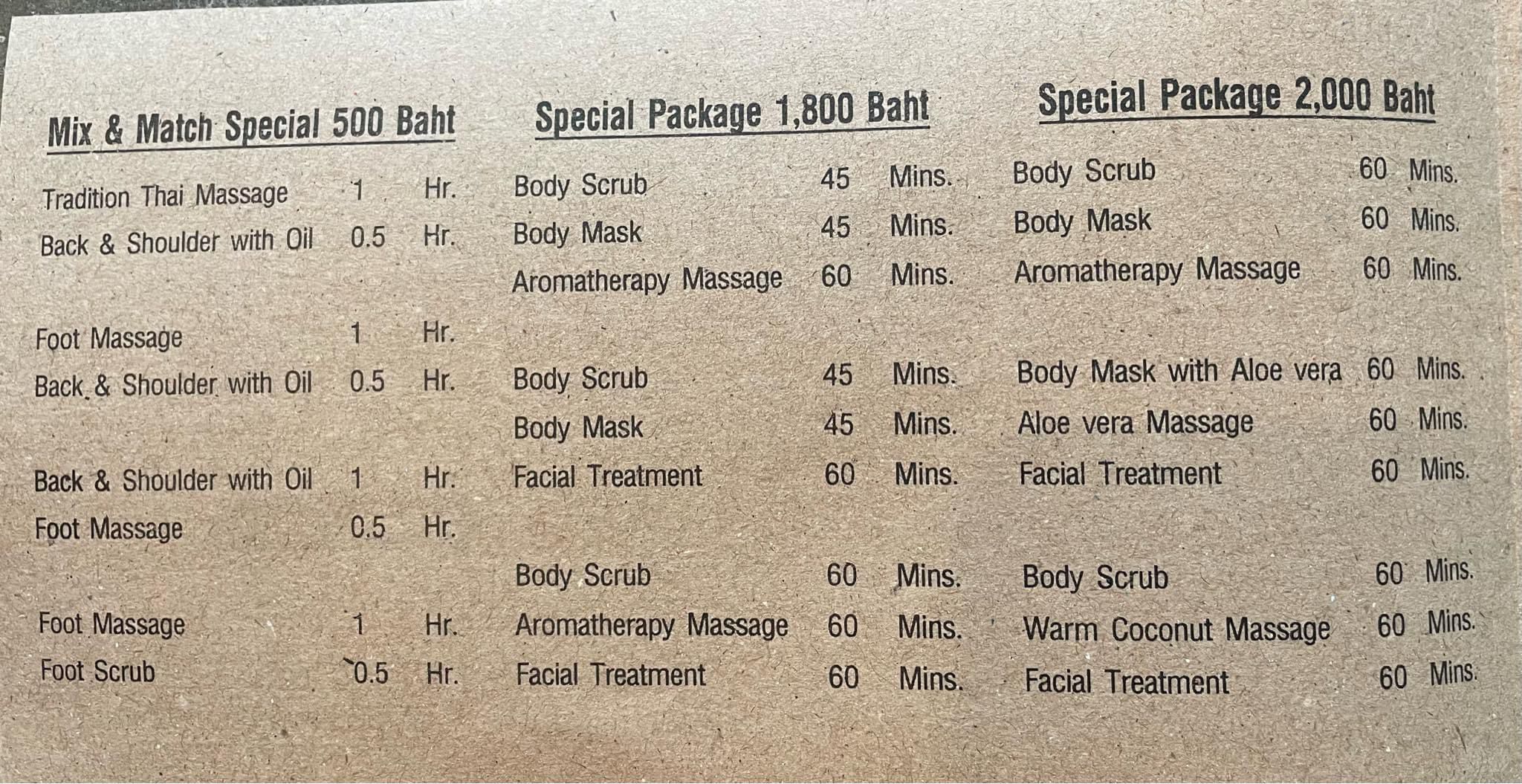 Krabi-AttA RaK SPA in Krabi, experience aromatherapy hot stone massage to relieve fatigue