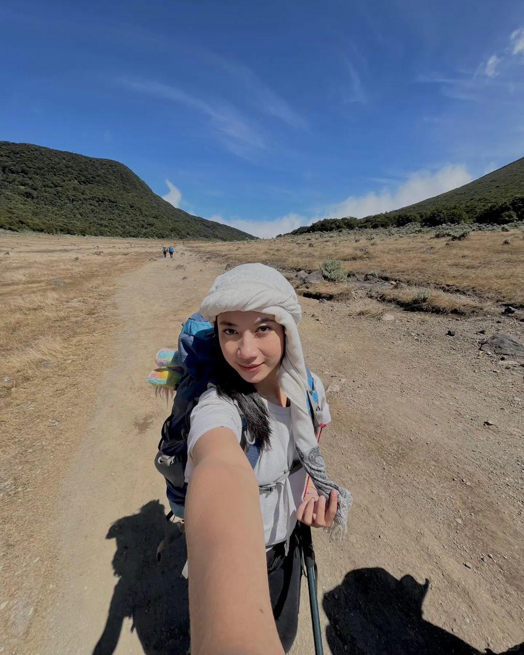 Jakarta-Hike to Mount Gede in West Java🌋, Jakarta, Indonesia, home to a variety of local wildlife