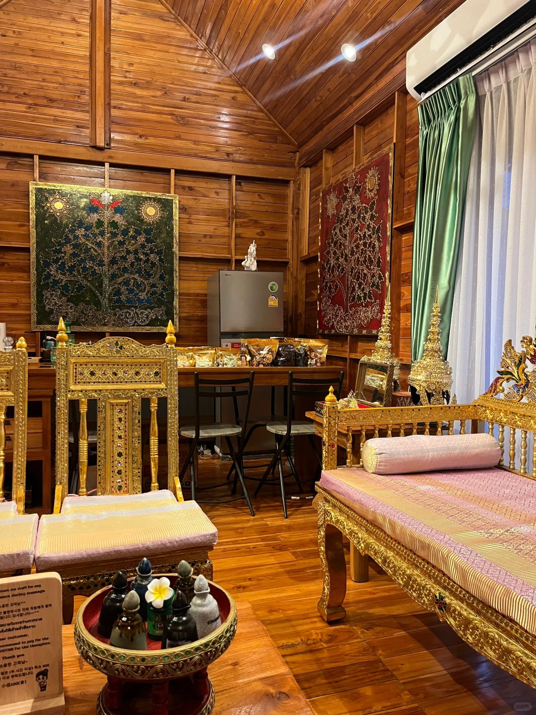 Pattaya-Grace spa, traditional Thai body stretching massage in a great environment in Pattaya