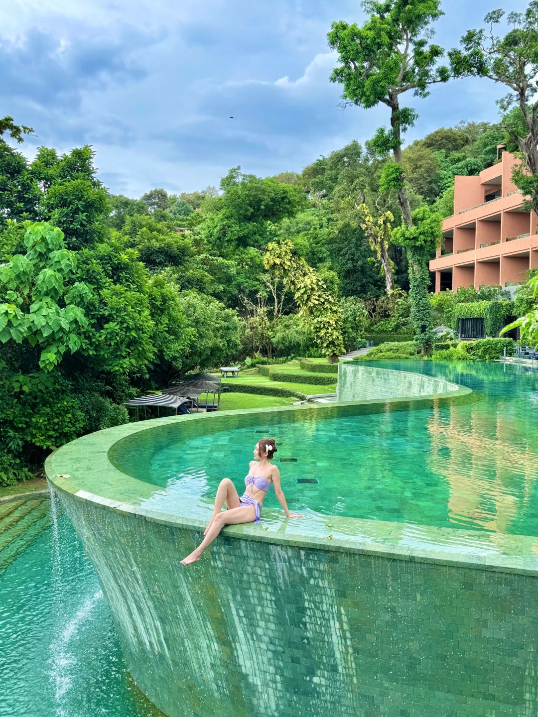 Phuket-Sri Panwa Hotel in Phuket, I just want to lie in the hotel forever, enjoying the sun and life