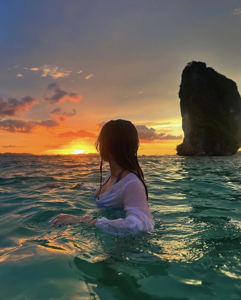 Krabi-No matter what season I come here, 🕊️I will be amazed by the island of Krabi in Thailand