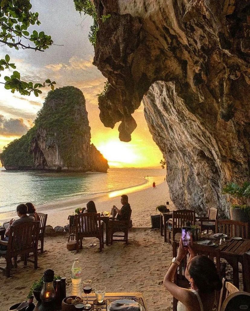 Krabi-No matter what season I come here, 🕊️I will be amazed by the island of Krabi in Thailand