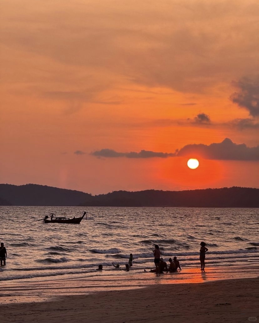 Krabi-No matter what season I come here, 🕊️I will be amazed by the island of Krabi in Thailand