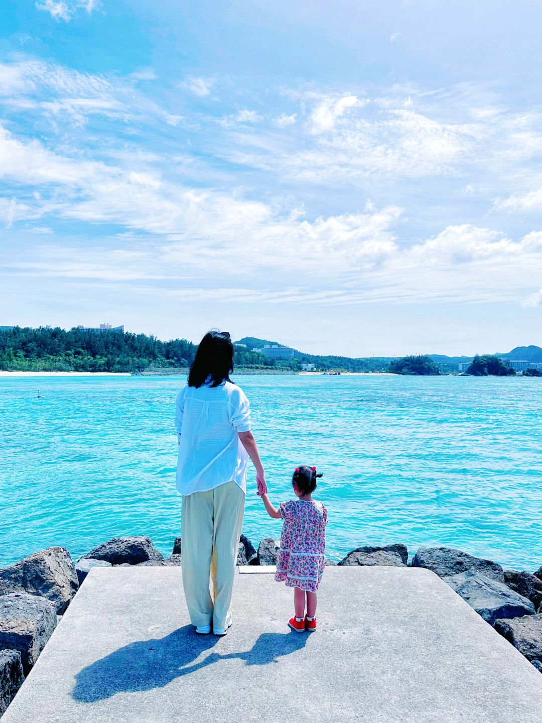 Okinawa-Okinawa Marine Park, her beauty is comparable to Australia's Great Barrier Reef