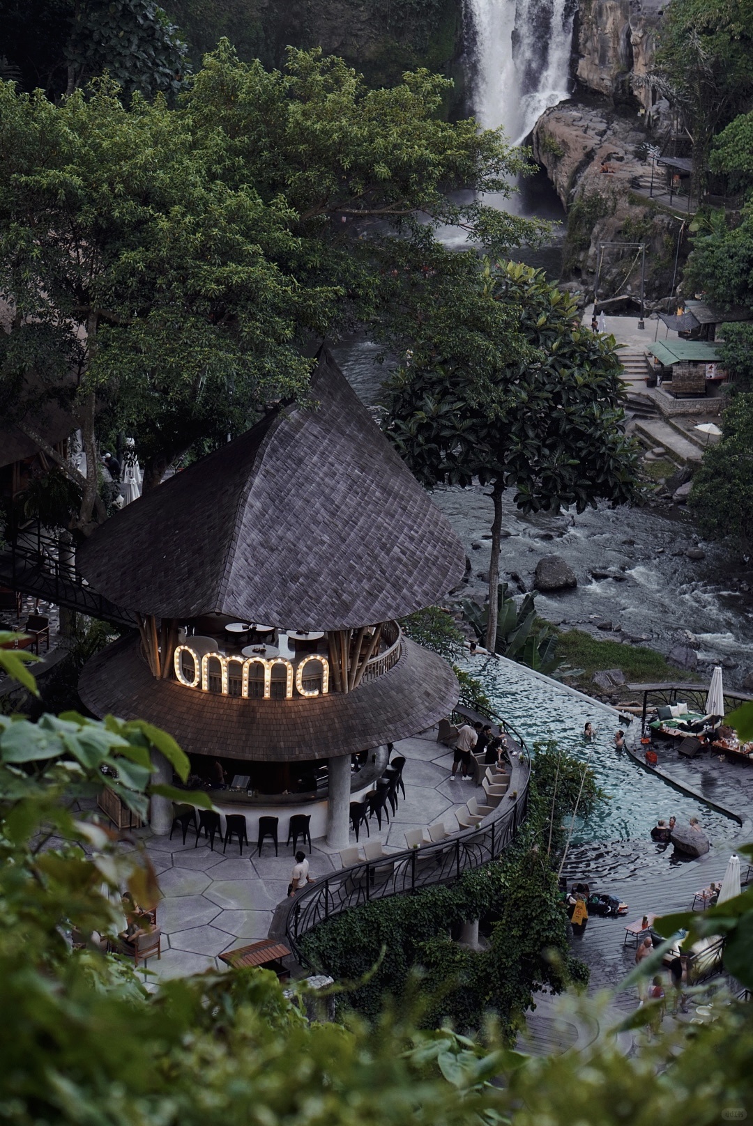 Bali-Omma Bar is a fun-filled entrance to a new world, Tegenungan Waterfall, Ubud, Bali