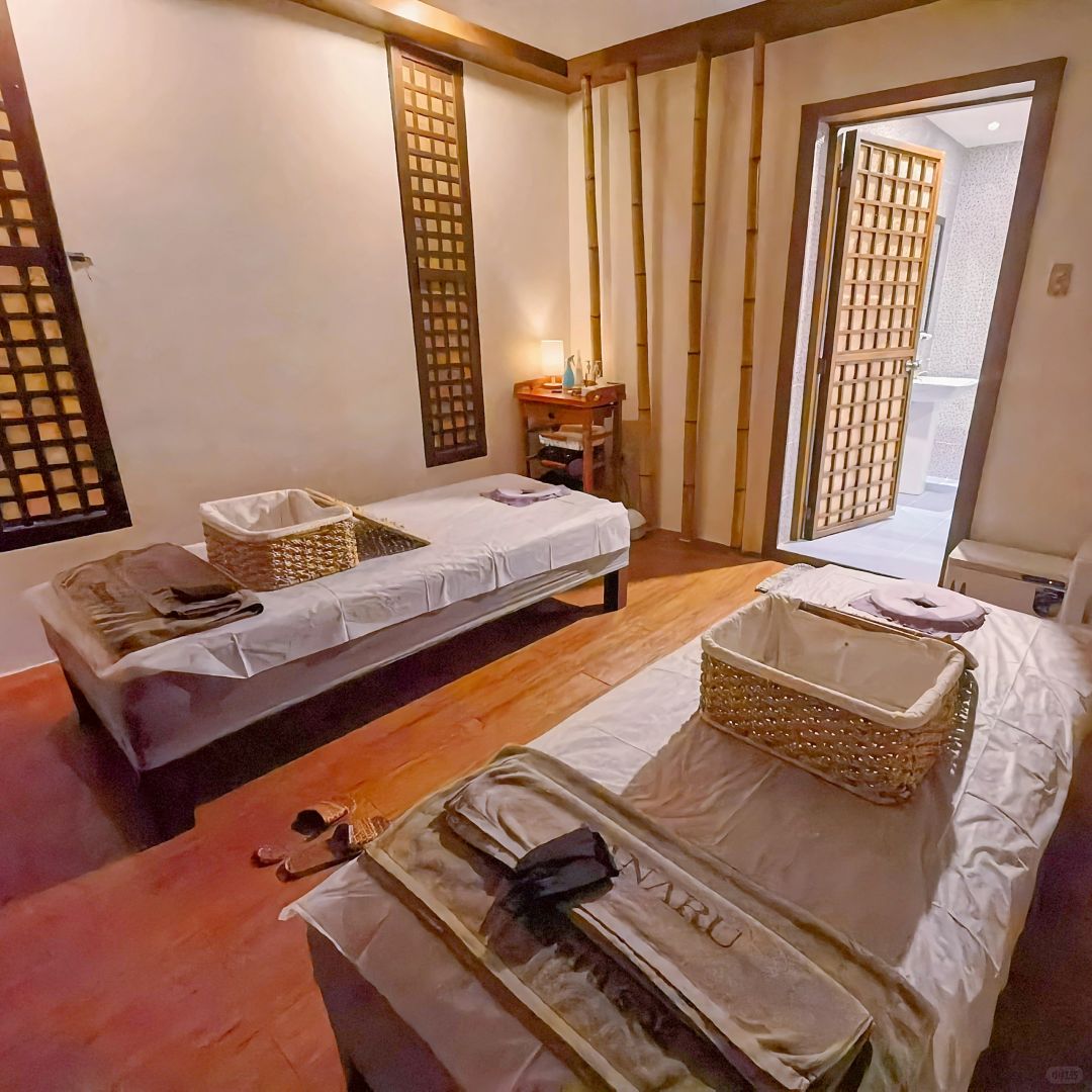 Boracay-Danaru SPA, 🏝 Boracay's most beautiful night view hot stone SPA essential oil massage