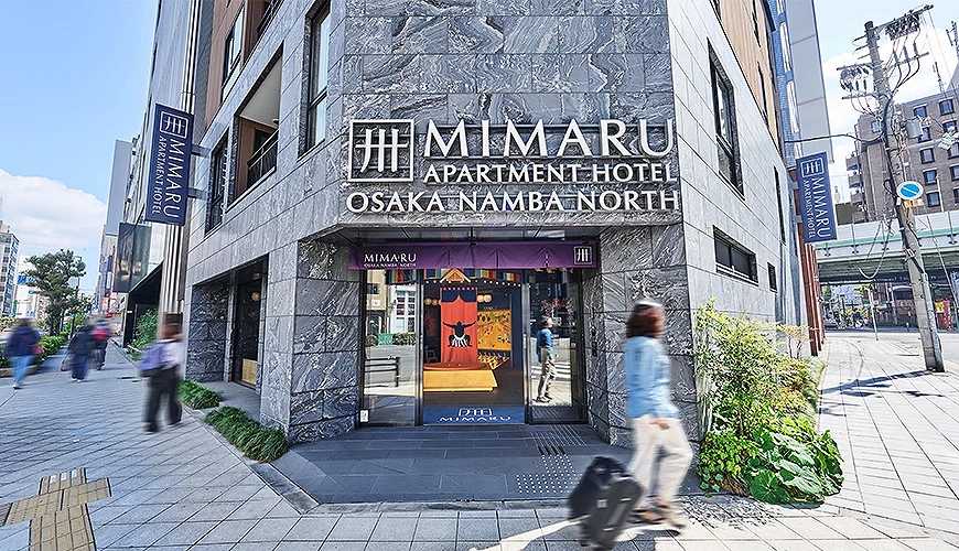 Osaka-Recommended Osaka aparthotel "MIMARU": Pokémon rooms and board game rooms!