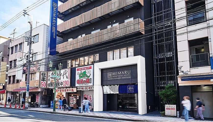 Osaka-Recommended Osaka aparthotel "MIMARU": Pokémon rooms and board game rooms!