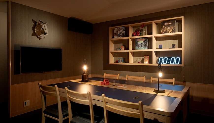 Osaka-Recommended Osaka aparthotel "MIMARU": Pokémon rooms and board game rooms!